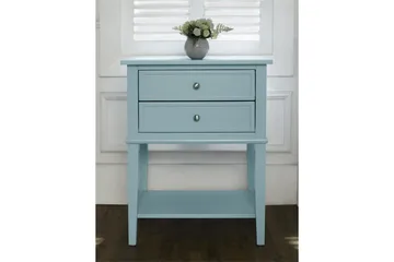 Side-/endebord Franklin Blå - Blå - Møbler - Bord - Avlastningsbord & sidobord - Lampebord & sidebord