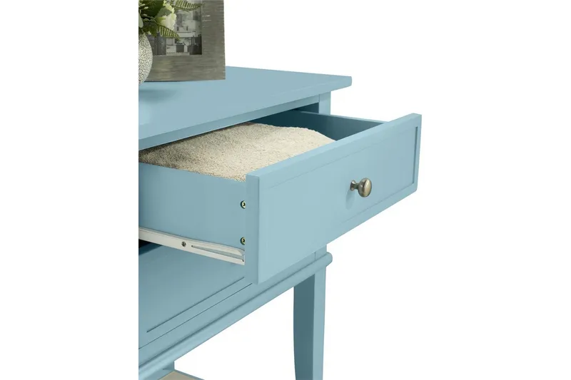 Side-/endebord Franklin Blå - Blå - Møbler - Bord - Avlastningsbord & sidobord - Lampebord & sidebord