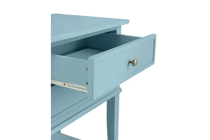 Side-/endebord Franklin Blå - Blå - Møbler - Bord - Avlastningsbord & sidobord - Lampebord & sidebord