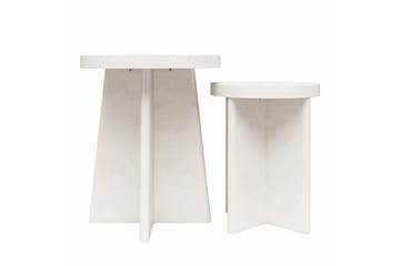 Side-/endebord Liam Sett - Møbler - Bord - Avlastningsbord & sidobord - Lampebord & sidebord