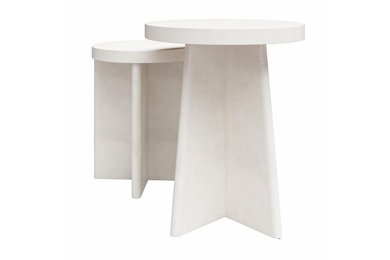Side-/endebord Liam Sett - Møbler - Bord - Avlastningsbord & sidobord - Lampebord & sidebord