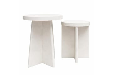 Side-/endebord Liam Sett - Møbler - Bord - Avlastningsbord & sidobord - Lampebord & sidebord