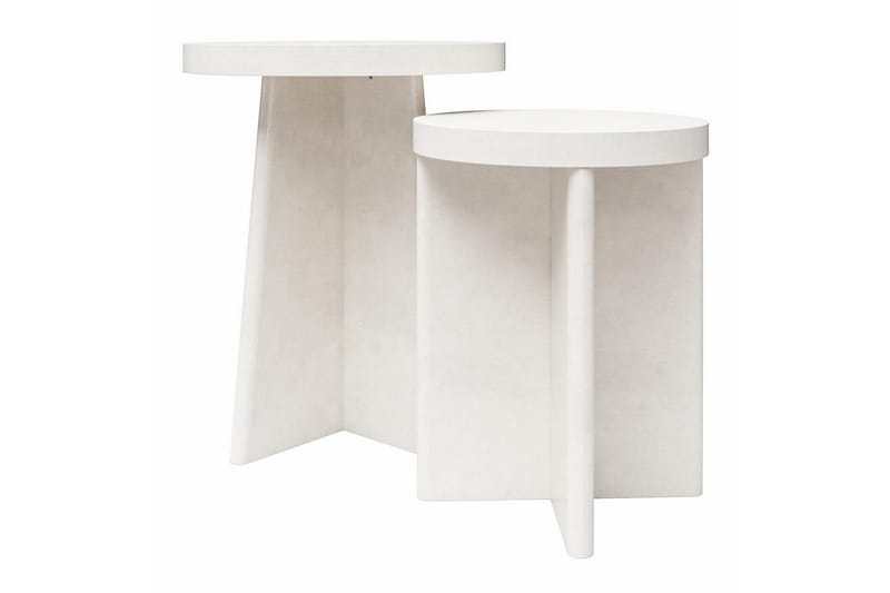 Side-/endebord Liam Sett - Møbler - Bord - Avlastningsbord & sidobord - Lampebord & sidebord