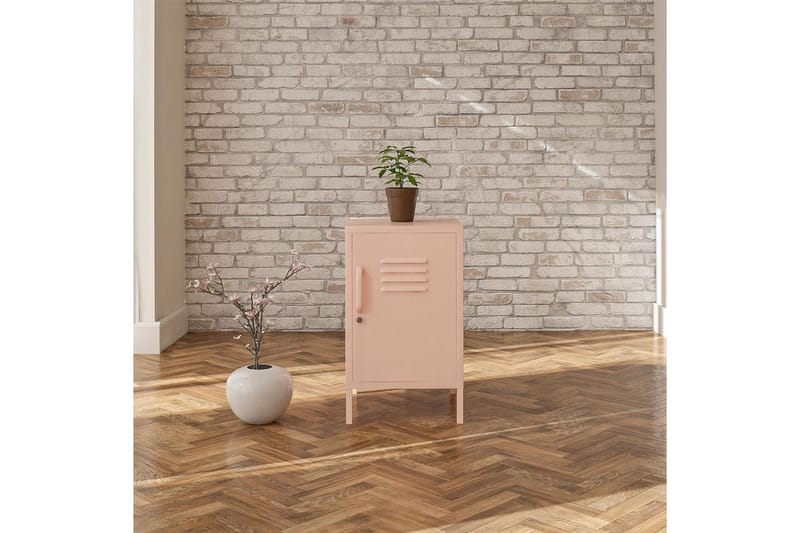 Side-/endebord Mission District Rosa - Rosa - Møbler - Bord - Avlastningsbord & sidobord - Lampebord & sidebord