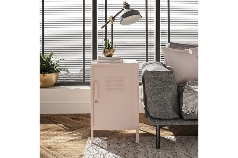Side-/endebord Mission District Rosa - Rosa - Møbler - Bord - Avlastningsbord & sidobord - Lampebord & sidebord
