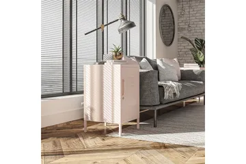 Side-/endebord Mission District Rosa - Rosa - Møbler - Bord - Avlastningsbord & sidobord - Lampebord & sidebord