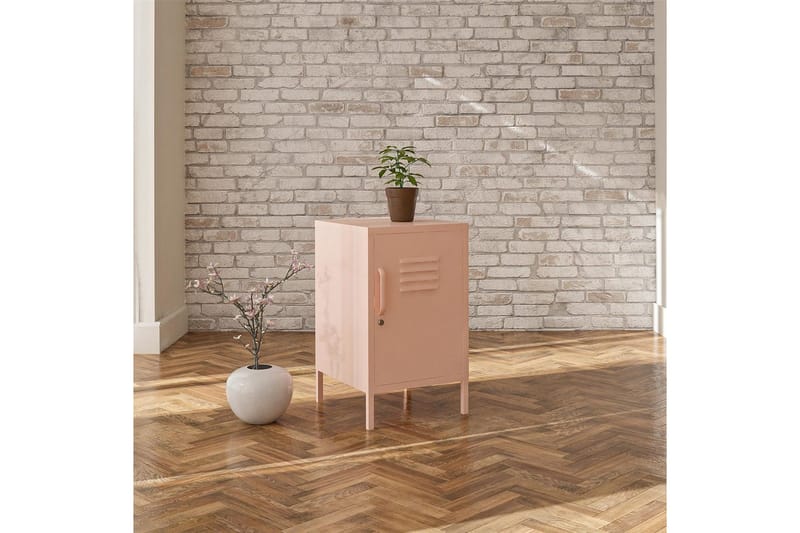Side-/endebord Mission District Rosa - Rosa - Møbler - Bord - Avlastningsbord & sidobord - Lampebord & sidebord