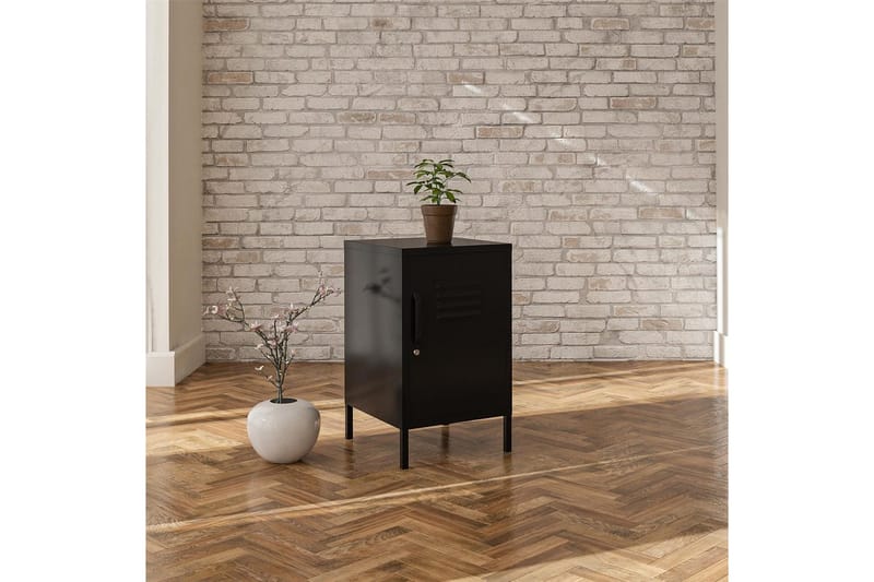 Side-/endebord Mission District Svart - Svart - Møbler - Bord - Avlastningsbord & sidobord - Lampebord & sidebord