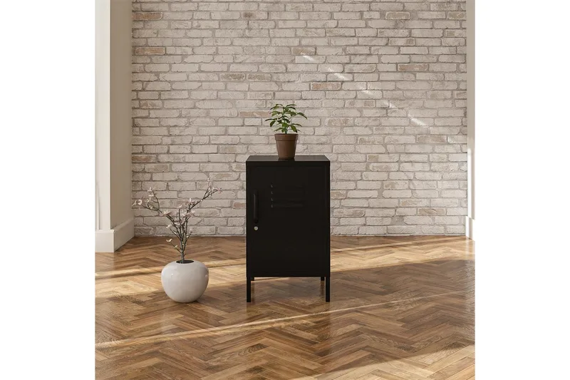 Side-/endebord Mission District Svart - Svart - Møbler - Bord - Avlastningsbord & sidobord - Lampebord & sidebord