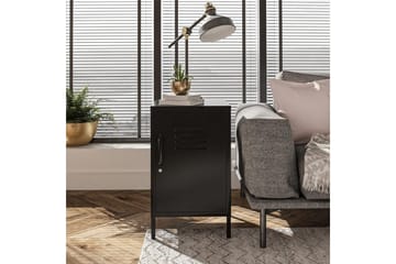 Side-/endebord Mission District Svart - Svart - Møbler - Bord - Avlastningsbord & sidobord - Lampebord & sidebord