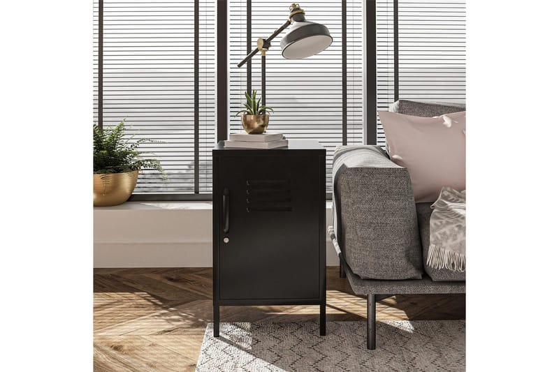 Side-/endebord Mission District Svart - Svart - Møbler - Bord - Avlastningsbord & sidobord - Lampebord & sidebord