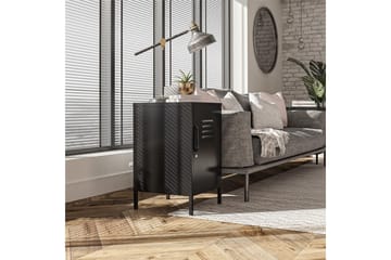 Side-/endebord Mission District Svart - Svart - Møbler - Bord - Avlastningsbord & sidobord - Lampebord & sidebord