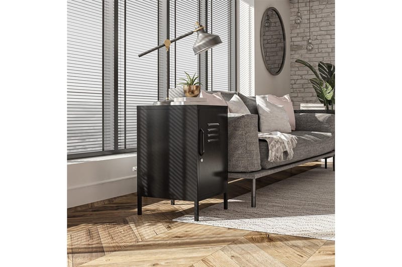Side-/endebord Mission District Svart - Svart - Møbler - Bord - Avlastningsbord & sidobord - Lampebord & sidebord