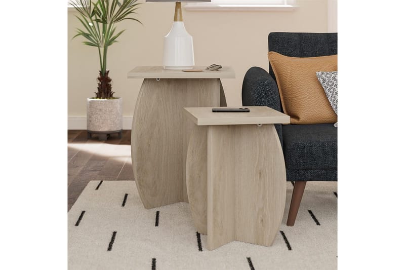 Side-/endebord Voler Set - Møbler - Bord - Avlastningsbord & sidobord - Lampebord & sidebord