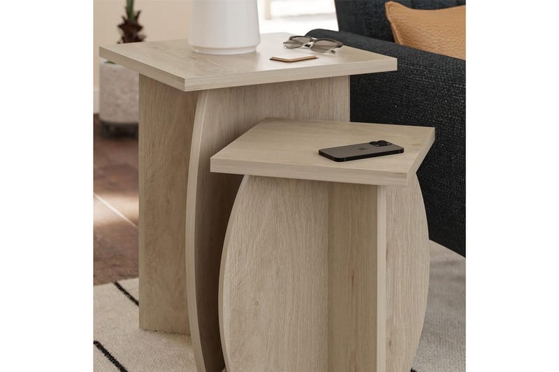 Side-/endebord Voler Set - Møbler - Bord - Avlastningsbord & sidobord - Lampebord & sidebord