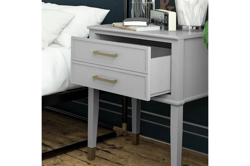 Side-/endebord Westerleigh Duegrå - Duegrå - Møbler - Bord - Avlastningsbord & sidobord - Lampebord & sidebord