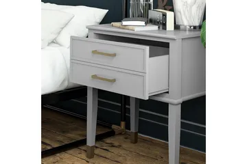 Side-/endebord Westerleigh Duegrå - Duegrå - Møbler - Bord - Avlastningsbord & sidobord - Brettbord og småbord