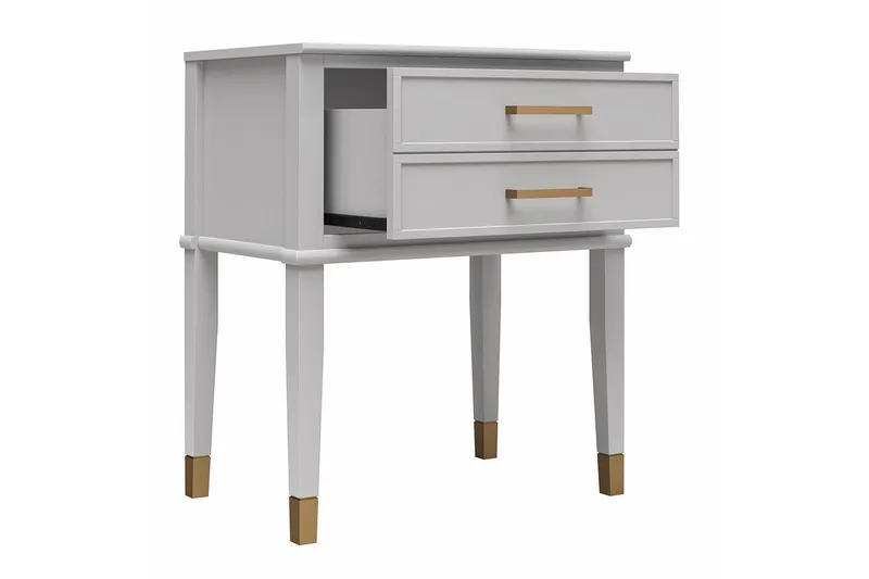 Side-/endebord Westerleigh Duegrå - Duegrå - Møbler - Bord - Avlastningsbord & sidobord - Lampebord & sidebord