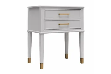 Side-/endebord Westerleigh Duegrå - Duegrå - Møbler - Bord - Avlastningsbord & sidobord - Brettbord og småbord