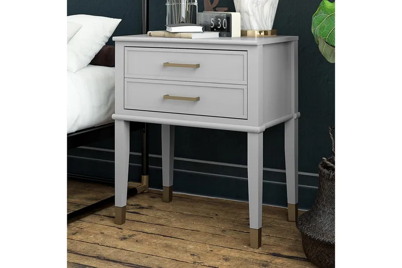 Side-/endebord Westerleigh Duegrå - Duegrå - Møbler - Bord - Avlastningsbord & sidobord - Lampebord & sidebord