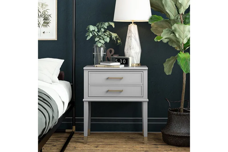 Side-/endebord Westerleigh Duegrå - Duegrå - Møbler - Bord - Avlastningsbord & sidobord - Lampebord & sidebord