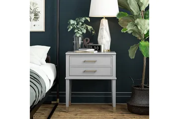 Side-/endebord Westerleigh Duegrå - Duegrå - Møbler - Bord - Avlastningsbord & sidobord - Brettbord og småbord