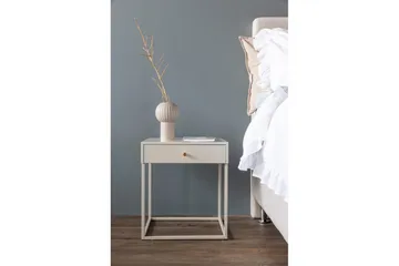 Sidebord Bakal Beige - Beige - Møbler - Bord - Avlastningsbord & sidobord - Brettbord og småbord