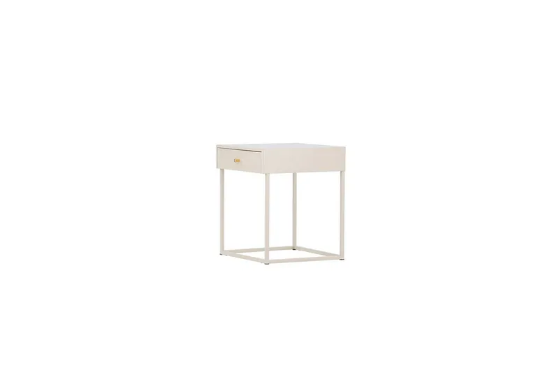 Sidebord Bakal Beige - Beige - Møbler - Bord - Avlastningsbord & sidobord - Lampebord & sidebord