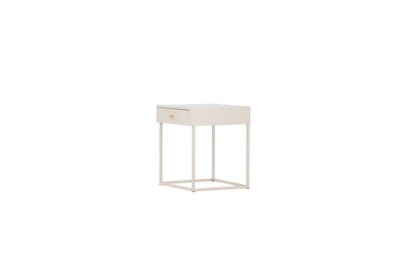 Sidebord Bakal Beige - Beige - Møbler - Bord - Avlastningsbord & sidobord - Brettbord og småbord