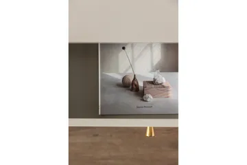 Sidebord Bakal Beige - Beige - Møbler - Bord - Avlastningsbord & sidobord - Lampebord & sidebord