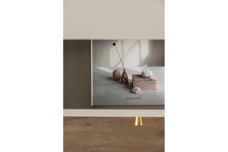 Sidebord Bakal Beige - Beige - Møbler - Bord - Avlastningsbord & sidobord - Lampebord & sidebord