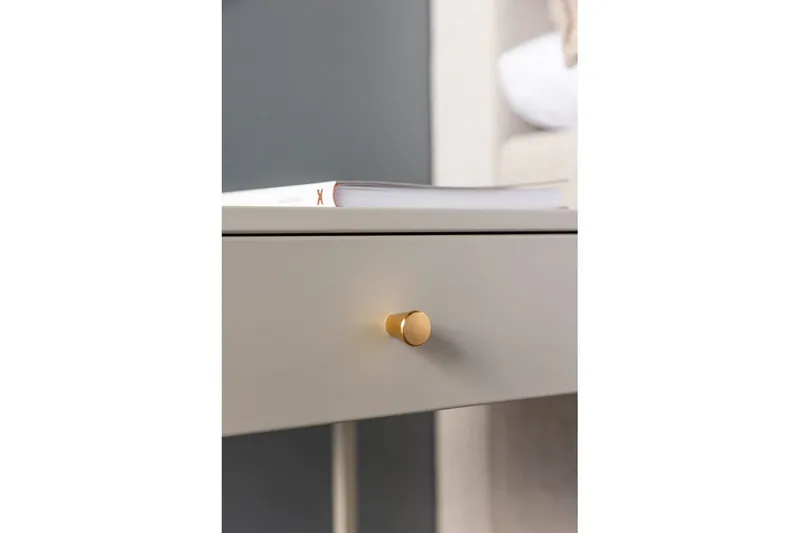 Sidebord Bakal Beige - Beige - Møbler - Bord - Avlastningsbord & sidobord - Lampebord & sidebord