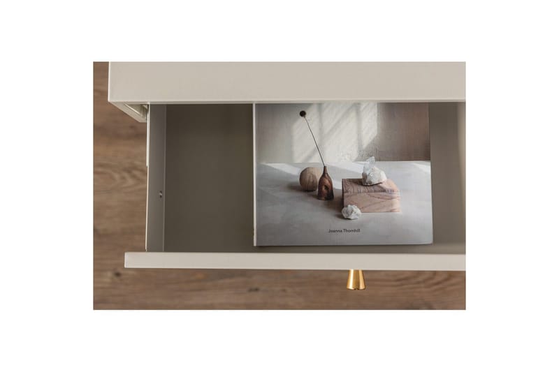 Sidebord Bakal Beige - Beige - Møbler - Bord - Avlastningsbord & sidobord - Brettbord og småbord