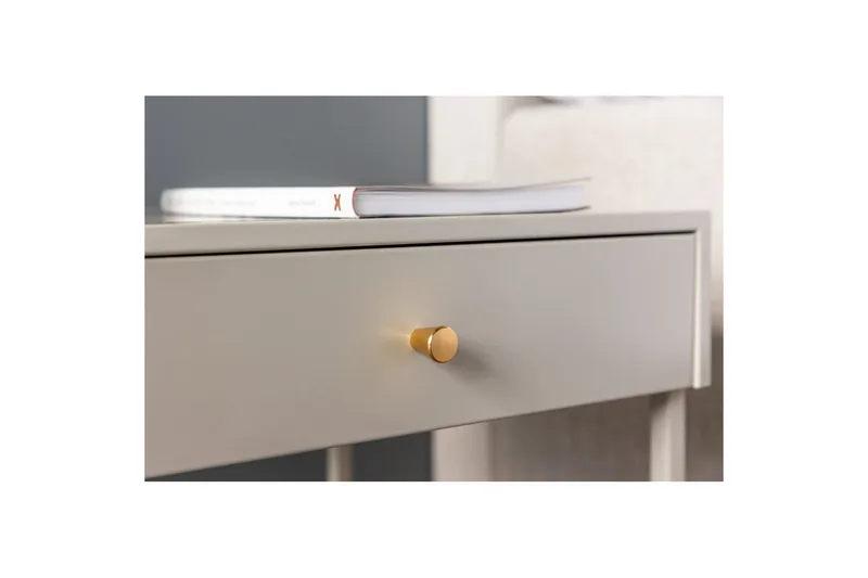 Sidebord Bakal Beige - Beige - M øbler - Bord - Avlastningsbord & sidobord - Lampebord & sidebord