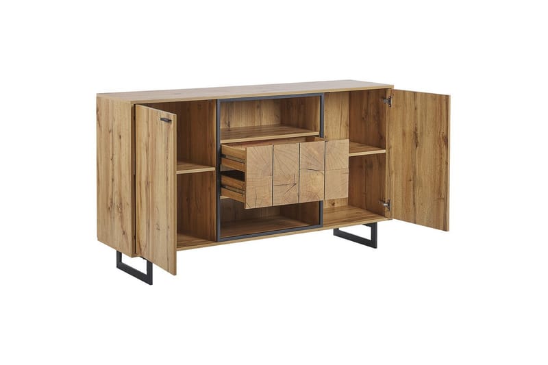 Sidebord Boiso - Møbler - Bord - Avlastningsbord & sidobord - Lampebord & sidebord