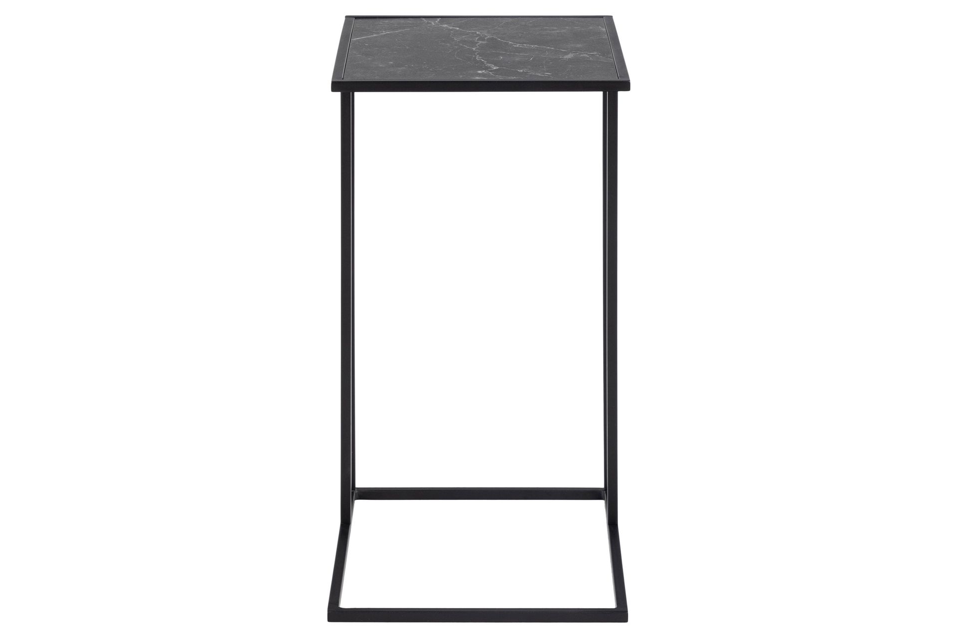 Sidebord Boonanaring 43x43 cm - Sort - Møbler - Bord - Avlastningsbord & sidobord - Lampebord & sidebord