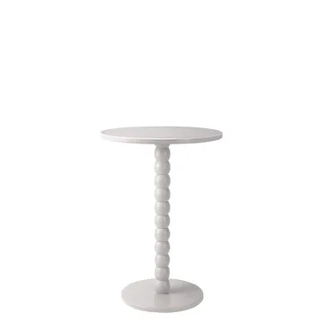 sidebord Bord SIMKON HZ1259830 hvit - Møbler - Bord - Avlastningsbord & sidobord - Brettbord og småbord