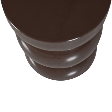 Sidebord Breno 30 cm - Mørk brun - Møbler - Bord - Avlastningsbord & sidobord - Brettbord og småbord