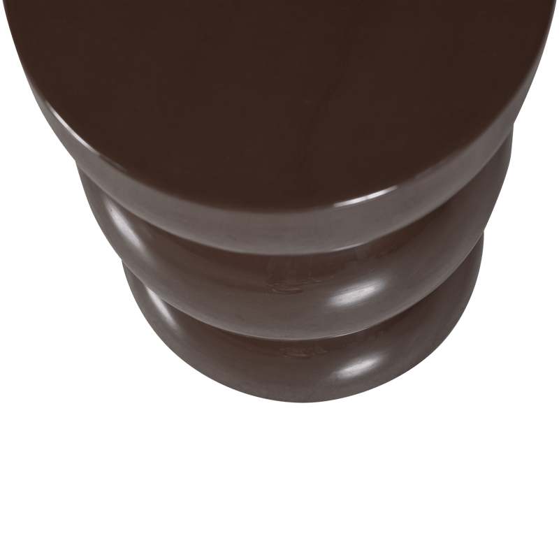 Sidebord Breno 30 cm - Mørk brun - Møbler - Bord - Avlastningsbord & sidobord - Brettbord og småbord