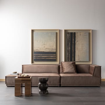 Sidebord Breno 30 cm - Mørkebrun - Møbler - Bord - Avlastningsbord & sidobord - Brettbord og småbord