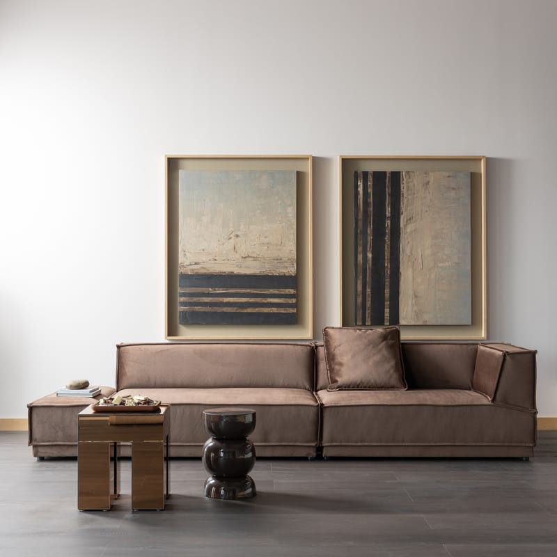 Sidebord Breno 30 cm - Mørkebrun - Møbler - Bord - Avlastningsbord & sidobord - Brettbord og småbord
