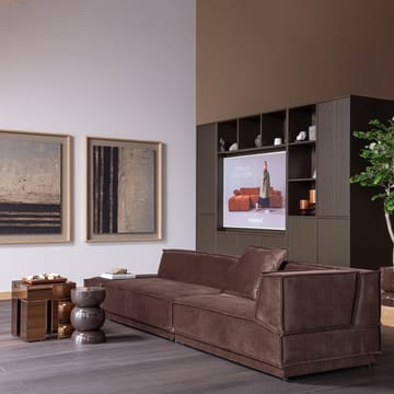 Sidebord Breno 30 cm - Mørkebrun - Møbler - Bord - Avlastningsbord & sidobord - Brettbord og småbord