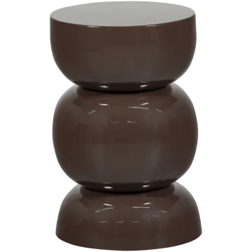 Sidebord Breno 30 cm - Mørkebrun - Møbler - Bord - Avlastningsbord & sidobord - Brettbord og småbord
