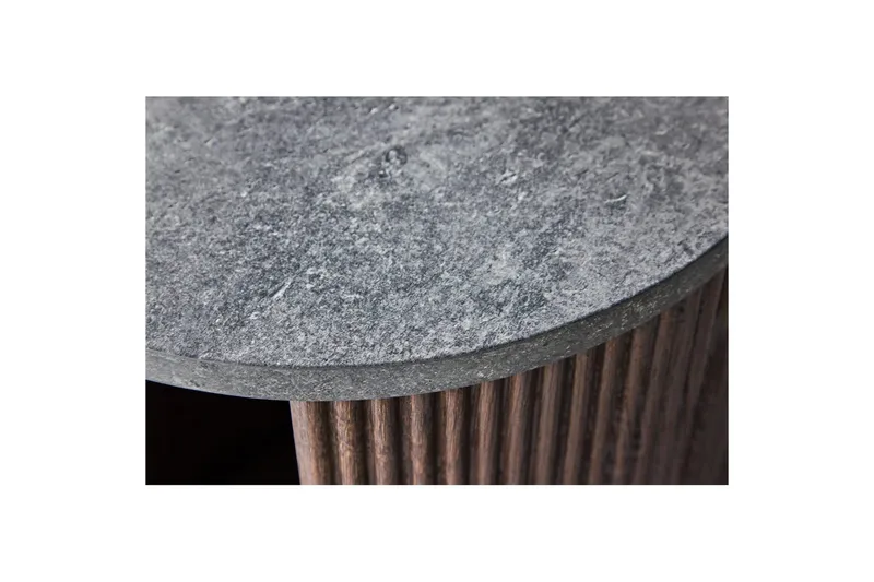 Sidebord Bristol - Brun - Møbler - Bord - Avlastningsbord & sidobord - Lampebord & sidebord