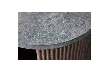 Sidebord Bristol - Brun - Møbler - Bord - Avlastningsbord & sidobord - Lampebord & sidebord