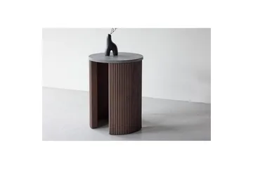 Sidebord Bristol - Brun - Møbler - Bord - Avlastningsbord & sidobord - Lampebord & sidebord