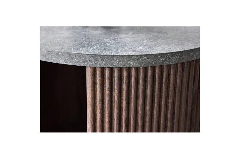 Sidebord Bristol - Brun - Møbler - Bord - Avlastningsbord & sidobord - Lampebord & sidebord