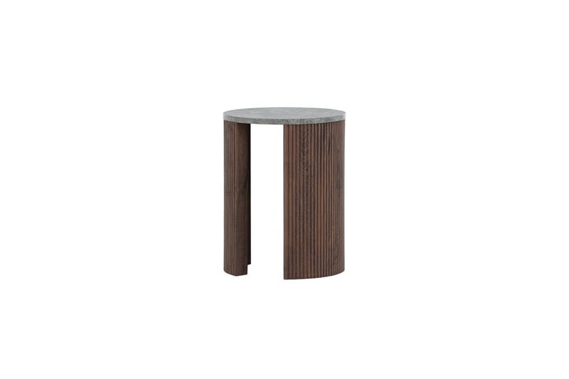 Sidebord Bristol - Brun - Møbler - Bord - Avlastningsbord & sidobord - Lampebord & sidebord