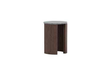 Sidebord Bristol - Brun - Møbler - Bord - Avlastningsbord & sidobord - Lampebord & sidebord