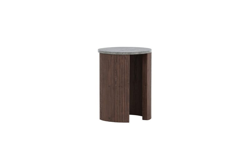 Sidebord Bristol - Brun - Møbler - Bord - Avlastningsbord & sidobord - Lampebord & sidebord